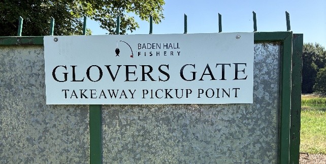 Inside View of Glovers Gate
