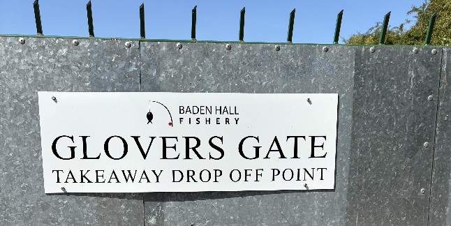 Outside View of Glovers Gate