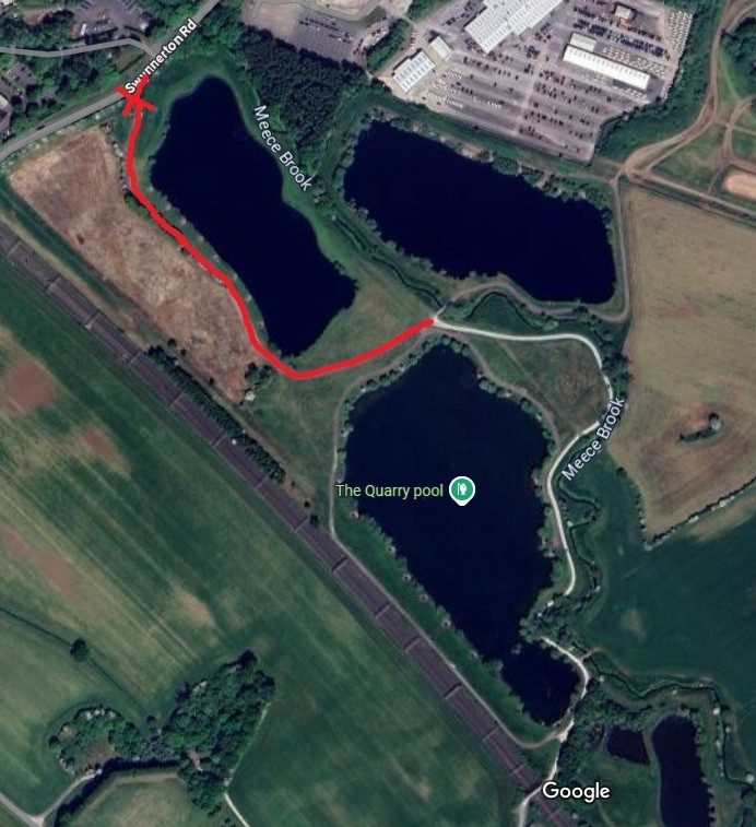 Glovers Gate Map