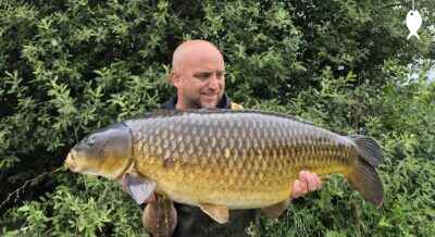 32lb 0oz Common Carp caught at The Quarry