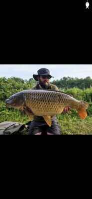 30lb 0oz Common Carp caught at Middle Pool