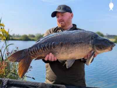 23lb 0oz Mirror Carp caught at Bridge