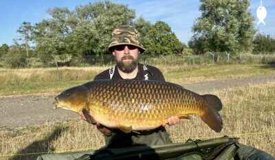 36lb 0oz Common Carp caught at The Quarry