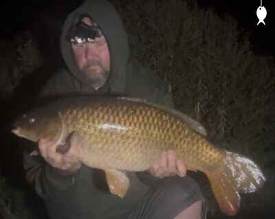 19lb 0oz Common Carp caught at Glovers