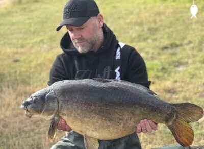 26lb 0oz Mirror Carp caught at The Quarry