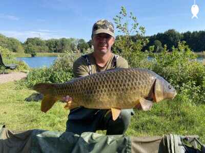 20lb 0oz Common Carp caught at Glovers