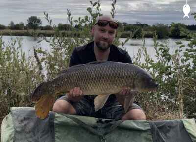 19lb 0oz Common Carp caught at Bridge