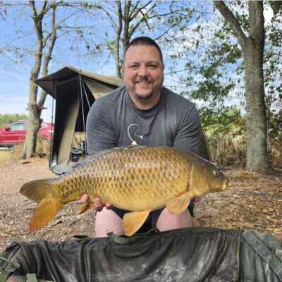 16lb 9oz Common Carp caught at Dam Pool