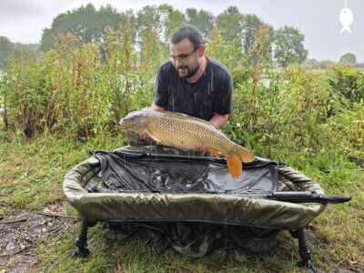 18lb 0oz Common Carp caught at Middle Pool