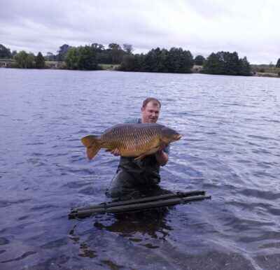 47lb 8oz Common Carp caught at The Quarry