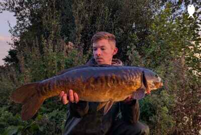 10lb 0oz Mirror Carp caught at The Quarry