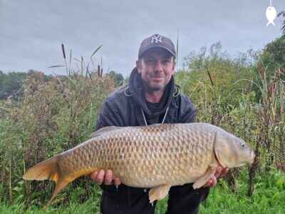 17lb 2oz Common Carp caught at Dam Pool