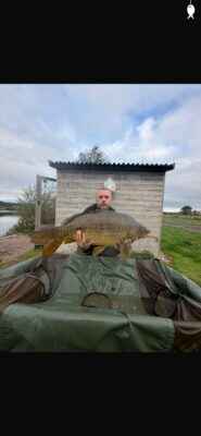 26lb 12oz Common Carp caught at The Quarry