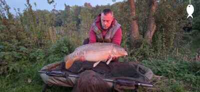 24lb 0oz Mirror Carp caught at Middle Pool
