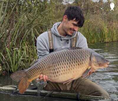 32lb 6oz Common Carp caught at Glovers