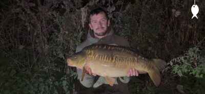 22lb 8oz Mirror Carp caught at The Quarry