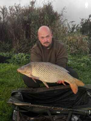 21lb 3oz Common Carp caught at Middle Pool