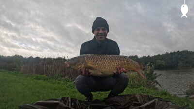 15lb 0oz Common Carp caught at Middle Pool